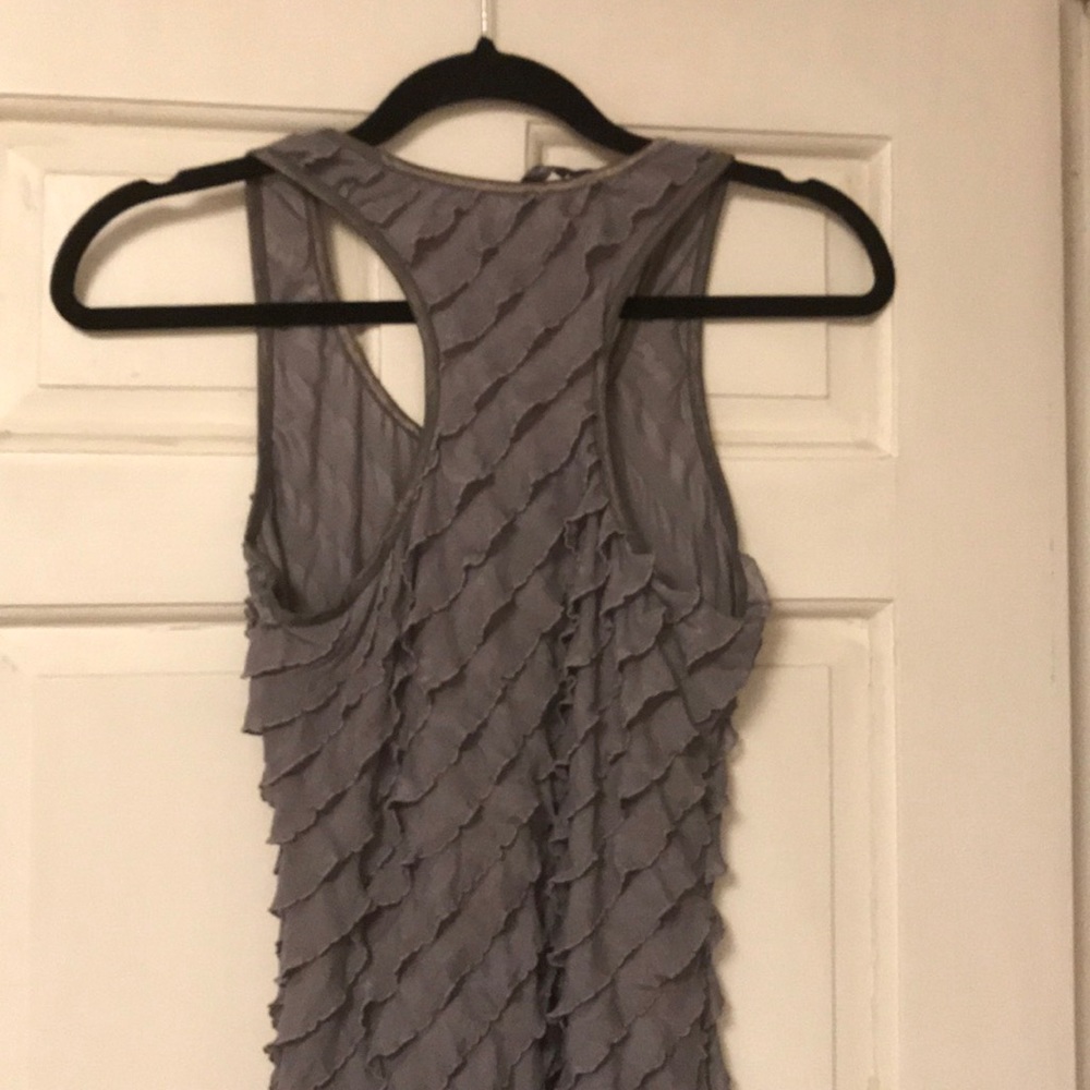 Silver Razorback tank top - Picture 3 of 3